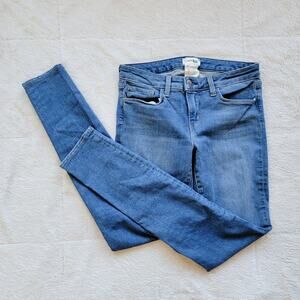 L'AGENCE Kow Rise Skinny Leg Jeans